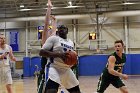 MBBall vs Babson  Wheaton College Men's Basketball vs Babson College. - Photo By: KEITH NORDSTROM : Wheaton, basketball, Babson